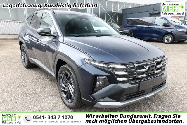 Hyundai TUCSON - BlackEd DCT MY26 Pano SHZv+h 19Z 3Z-Klima