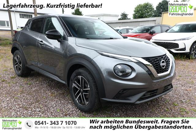 Nissan Juke - N-Connecta MT SHZ Nav DigC Keyl PrivG LHZ