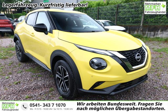 Nissan Juke - N-Connecta MT SHZ Nav DigC Keyl PrivG LHZ