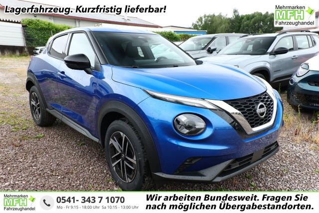 Nissan Juke - N-Connecta MT SHZ Nav DigC Keyl PrivG LHZ