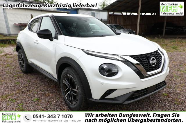 Nissan Juke - N-Connecta MT SHZ Nav DigC Keyl PrivG LHZ