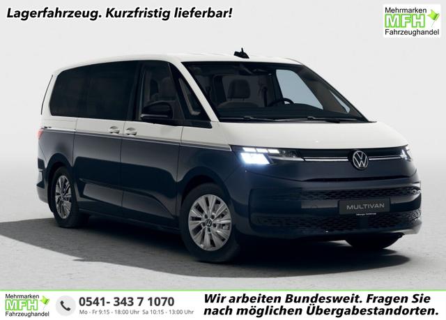 Volkswagen T7 Multivan - LIFE DSG L2 AHK Keyl PrivG ParkP SHZ