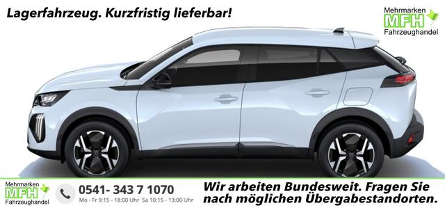 Peugeot 2008 - Allure Hybrid Nav ACC 360&deg; CarP Keyl BT SHZ