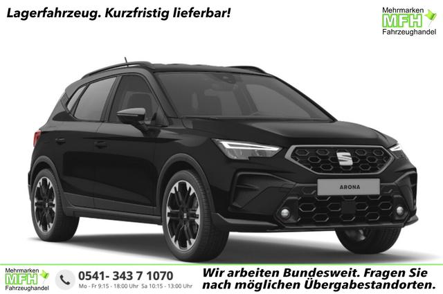 Seat Arona - Style Facelift VollLED 18" VirtC PrivacyG