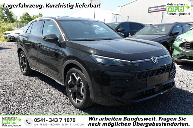 Volkswagen T-Roc - R-Line EasyO 5JGar Kam SHZ PrivG ParkAss+