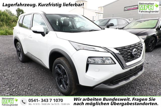 Nissan X-Trail - Acenta 7S 4xSHZ Keyl Kam ACC CarPlay LED