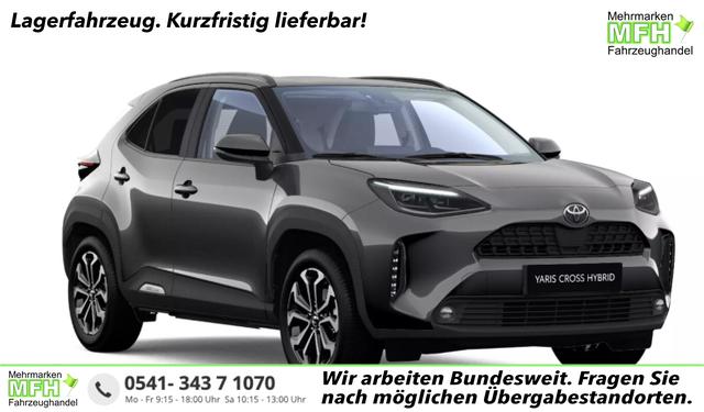 Toyota Yaris Cross - LED Nav Smartkey 17" Privacy ACC