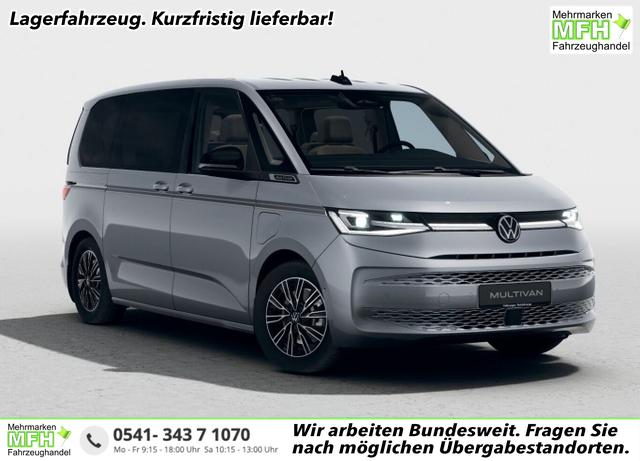 Volkswagen T7 Multivan - LIFE DSG Energy L2 8S 17"LM LED PrivG ACC SH