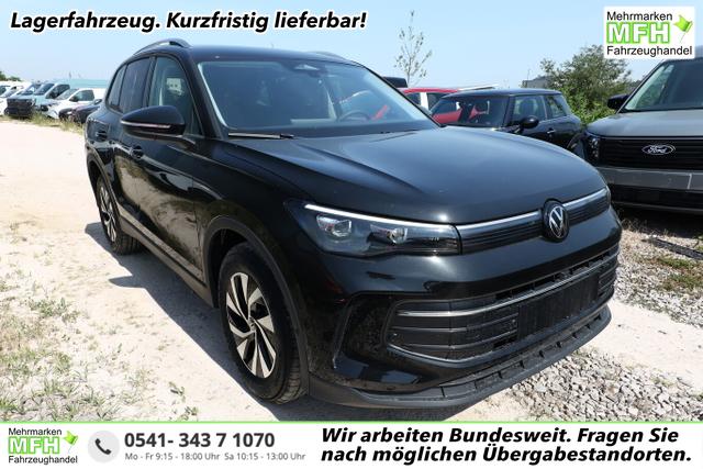 Volkswagen Tiguan - DSG LED+ 5JGarantie IQ.DRIVE SHZ Keyl ACC