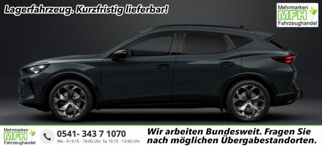 Cupra Formentor - eTSI AHK SHZ ACC 3ZClim DigC WirelessC