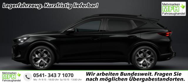 Cupra Formentor - eTSI AHK SHZ ACC 3ZClim DigC WirelessC