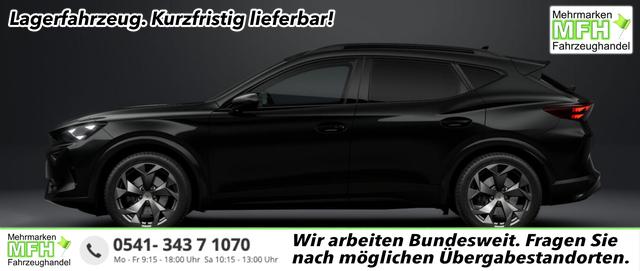 Cupra Formentor - eTSI EdgeP SHZ eHK Kessy Kam 3ZCli