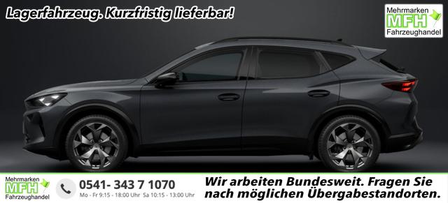 Cupra Formentor - eTSI EdgeP SHZ eHK Kessy Kam 3ZCli