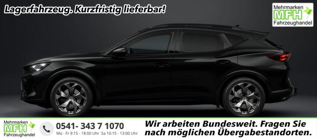Cupra Formentor - eTSI AHK Edge SHZ eHk Kessy Kam 3ZClim