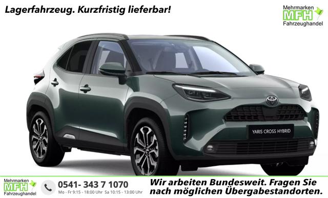 Toyota Yaris Cross - LED Nav Smartkey SHZ 17" PrivG ACC