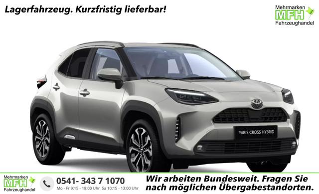 Toyota Yaris Cross - LED Nav Smartkey SHZ 17" PrivG ACC