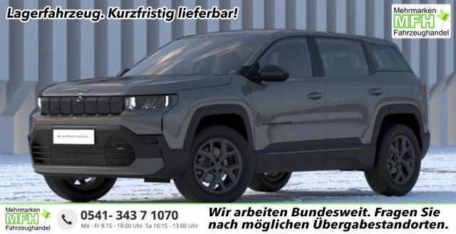 Jeep Compass - Altitude Hybrid Nav SHZ Kam KeyL PrivG ACC 18Z