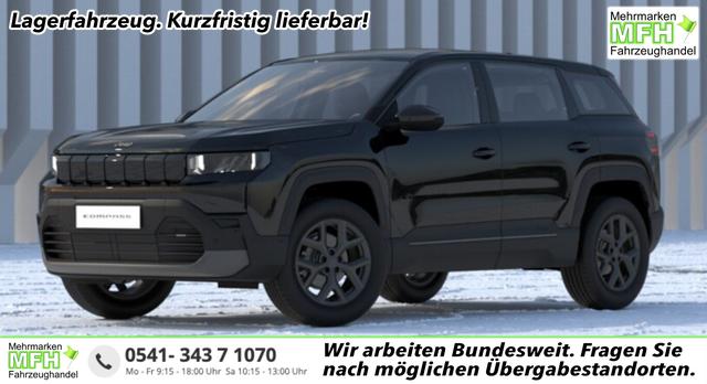 Jeep Compass - Altitude Hybrid Nav SHZ Kam KeyL PrivG ACC 18Z