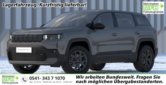 Jeep Compass - Altitude Hybrid Nav eHK 360Kam SHZ KeyL PrivG 18Z