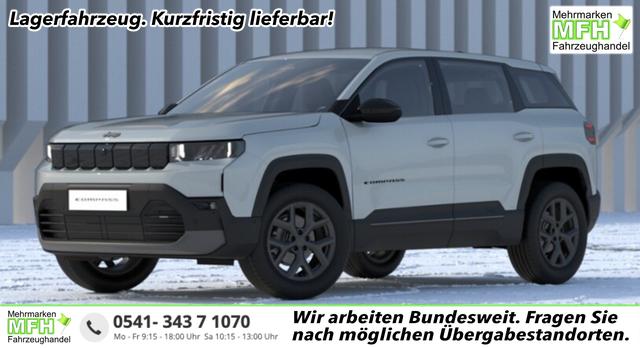 Jeep Compass - Altitude Hybrid Nav eHK 360Kam SHZ KeyL PrivG 18Z