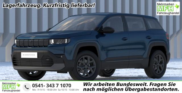 Jeep Compass - Altitude Hybrid Nav eHK 360Kam SHZ KeyL PrivG 18Z