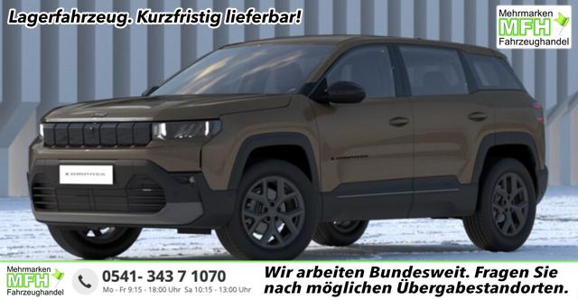 Jeep Compass - Altitude Hybrid Nav eHK 360Kam SHZ KeyL PrivG 18Z