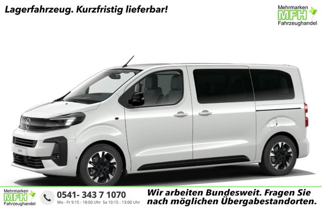 Opel Zafira - GS 2.2 D 180 AT8 L Nav 8-S Massage SHZ