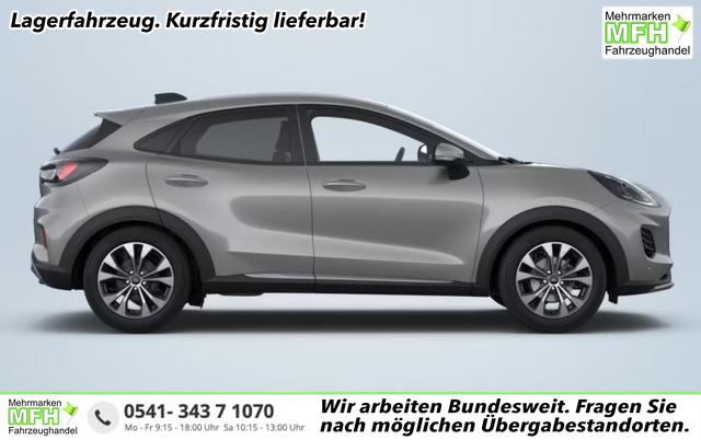 Ford Puma - Titanium MHEV WinterP LED Kam PDC PrivG 17Z