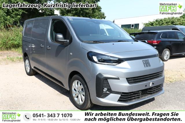 Fiat Scudo - AT AHK LED Navi10" Keyl LM17" ACC Kam PDC