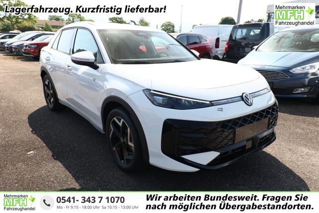 Volkswagen T-Roc - R-Line EasyO AHK 5JGar Kam ParkAss+ PrivG