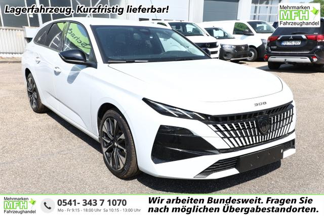Peugeot 308 SW - Allure MY26 SHZ Nav LHZ ACC Kam DigC PDC