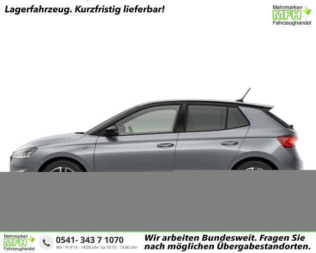 Skoda Fabia - Monte Carlo DSG MonteC ACC Kessy SHZ Kam SunS LaneA