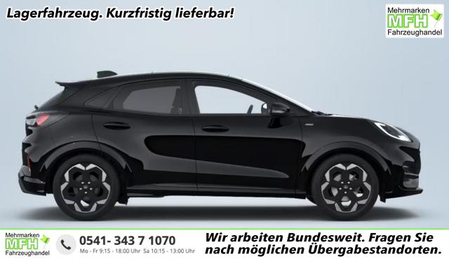 Ford Puma - ST-Line X MHEV Aut ACC Pano WinterP Matrix