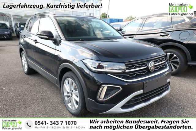 Volkswagen T-Cross - DSG Matrix 2ZKlima PrivG KAM R2D SHZ PDC