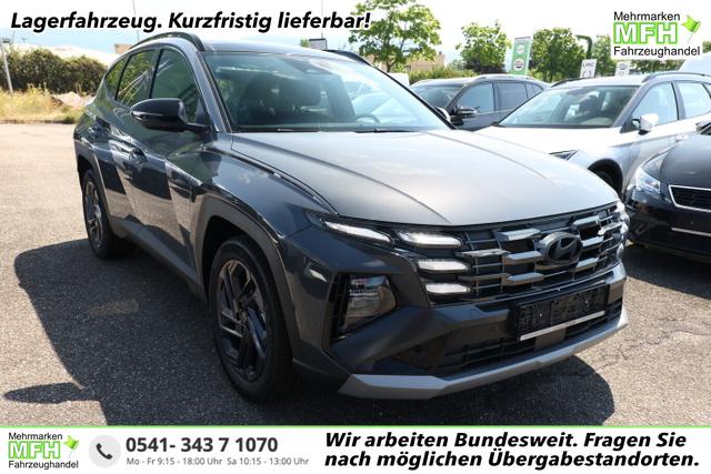 Hyundai TUCSON - Black Ed DCT MY26 Pano Matrix SHZ v+h 19Z