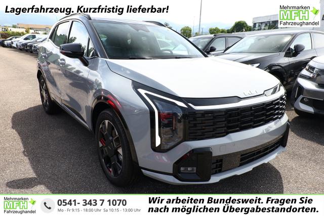 Kia Sportage - GT-line PHEV Pano el.Heckk El.Sitze SHZ