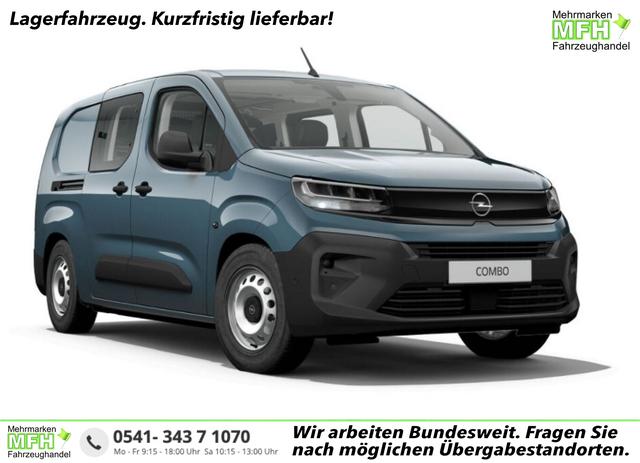 Opel Combo - DoKa XL TechnoP 10"Touch Kam Klimaaut