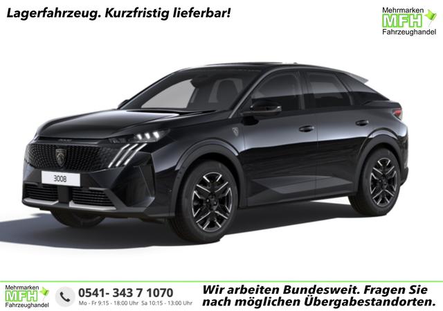 Peugeot 3008 - GT Exclusive KomfortP Nav 360&deg; ACC 2xPDC BT