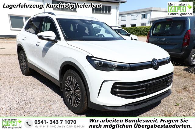 Volkswagen Tiguan - Eleg. 4M Nav DCC+ LED+ SHZ eHk KeyL ParkA
