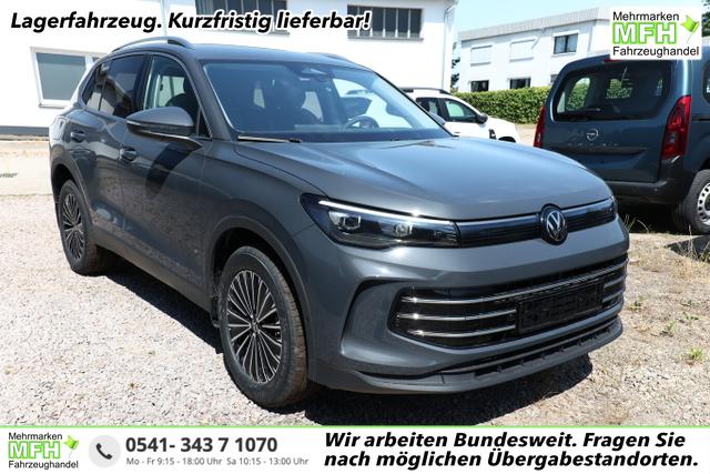 Volkswagen Tiguan - Eleg. 4M Nav DCC+ LED+ SHZ eHk KeyL ParkA