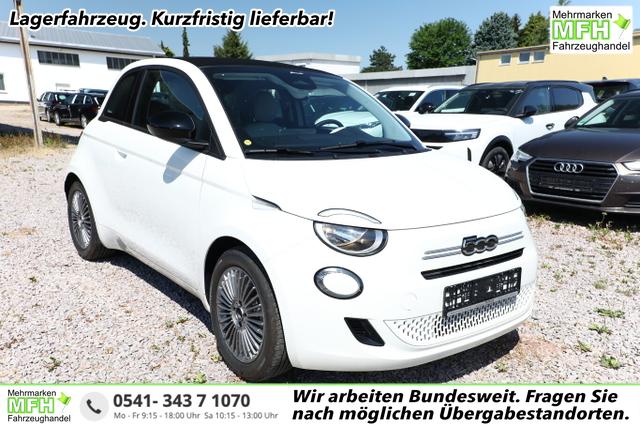 Fiat 500C - Icon 500 Cabrio SHZ Kam CarP PDC 16Z DigC Klimaa
