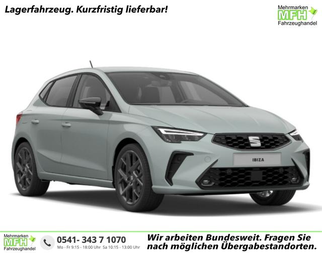 Seat Ibiza - FR DSG Facelift VollLED SHZ Kam Kessy 18"