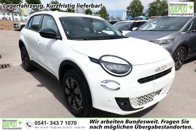 Fiat 600 - Hybrid ICON SHZ Keyl Nav Kam 2xPDC LED CarP