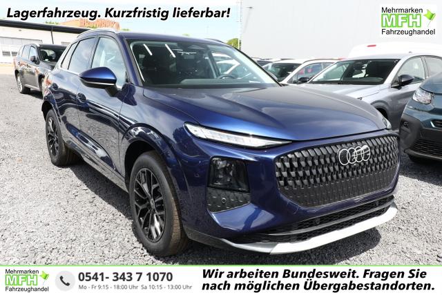 Audi Q3 - Intense Tech LED+ KlimaP MMI+ Keyl PrivG 18Z eHK PDC+