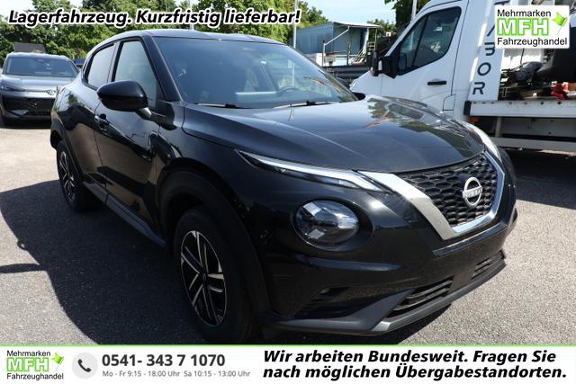 Nissan Juke - N-Connecta MT SHZ Nav DigC Keyl PrivG LHZ