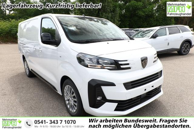 Peugeot Expert - XL AT Holz Style Kam AHK ModuWork SHZ