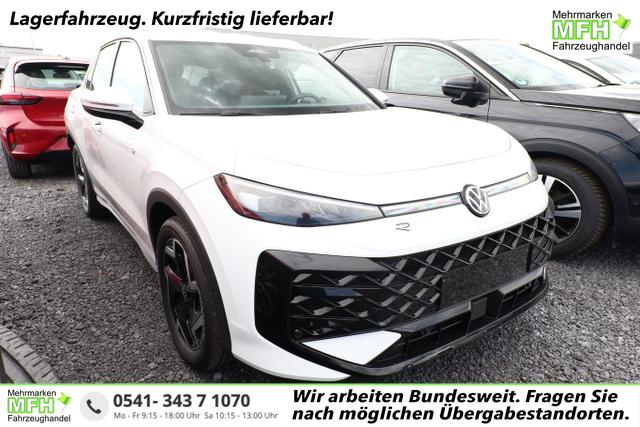 Volkswagen T-Roc - R-Line EasyO 5JGar Kam SHZ PrivG ParkAss+
