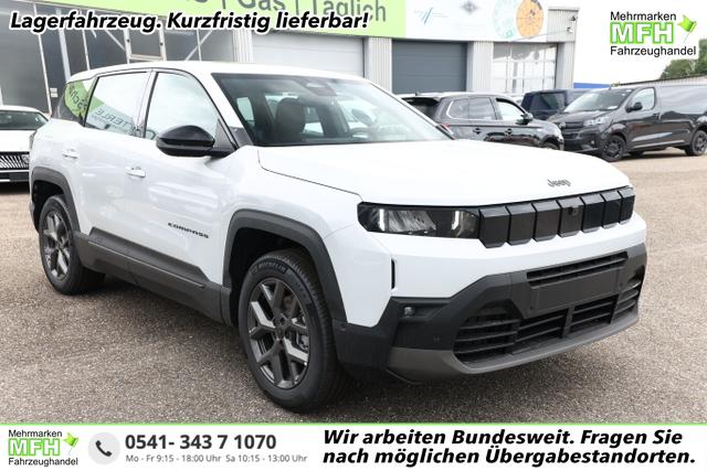 Jeep Compass - Altitude Hybrid Pano Nav eHk 360&deg;Kam 18Z