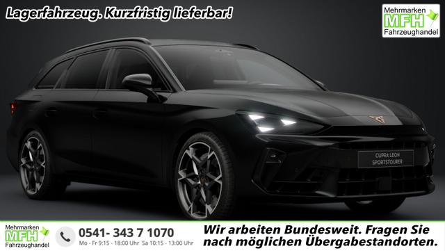 Cupra Leon Sportstourer - VZ ST 4D SHZ eHK Memory Kessy 19Z ACC
