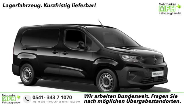 Citro&euml;n Berlingo - Kasten L2 AT Extenso Keyl Kam LED VisP